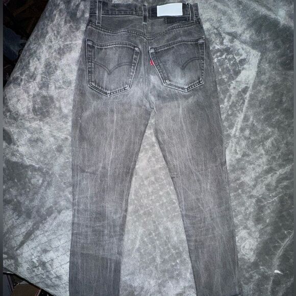 NWTs Re/Done High Rise Skinny Cropped Size 24 - Picture 6 of 10
